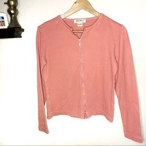 Eddie Bauer▫️ woman’s zip up cardigan sweater